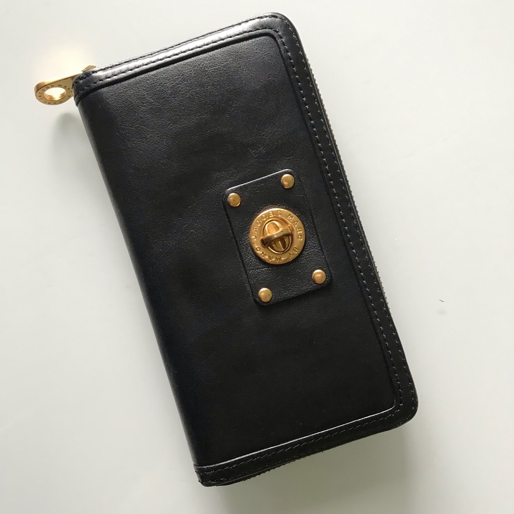 Wallet - Marc by Marc Jacobs - Black - Leather